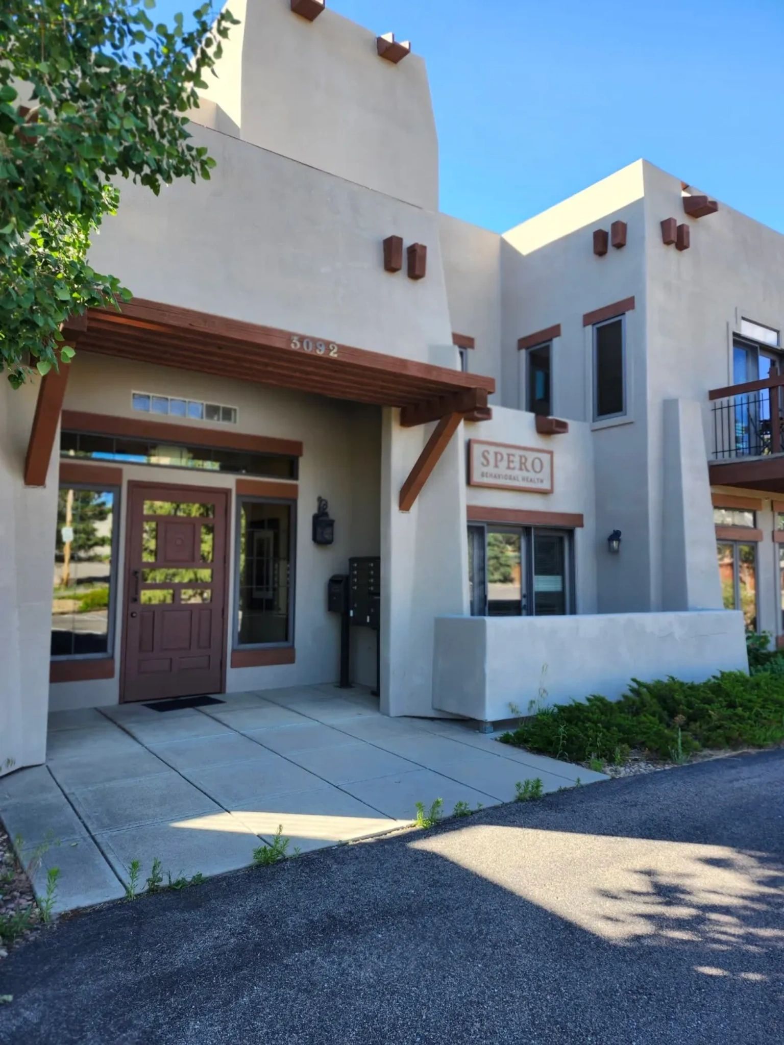 Located amongst 4 Adobe building off of 74 Frontage Rd and Hilltop Dr, near the Sinclair Gas Station