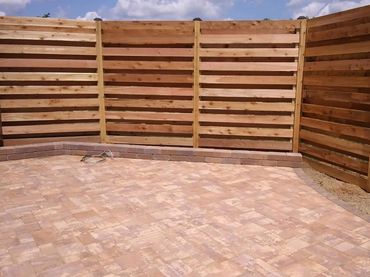 Horizontal Board on Board in Cedar