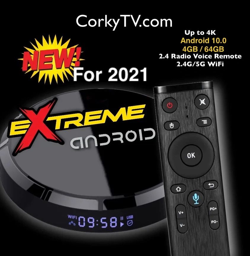 Extreme Android Tv Box 4k Version All New Android 10 0 Best Specs Ever 4gb Ram 64gb