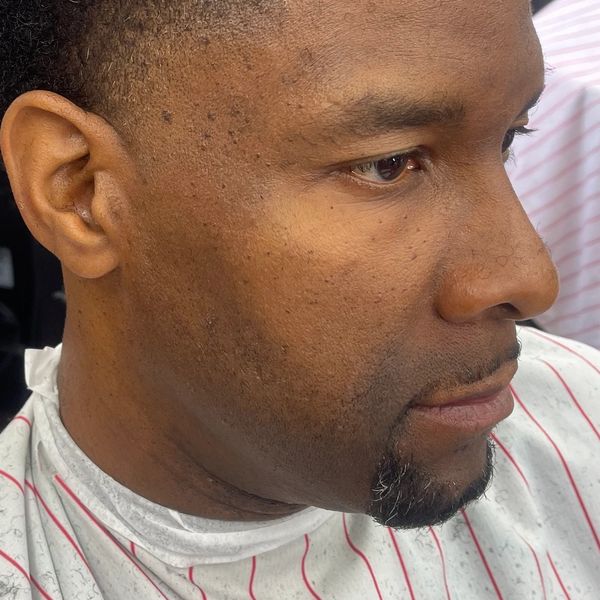 High taper crispy cut high tight blend blended