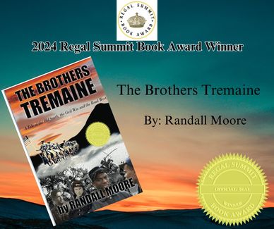 regal summit book award historical fiction winner