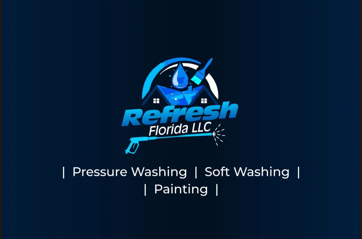 Pressure Washing Davenport FL Refresh Florida LLC