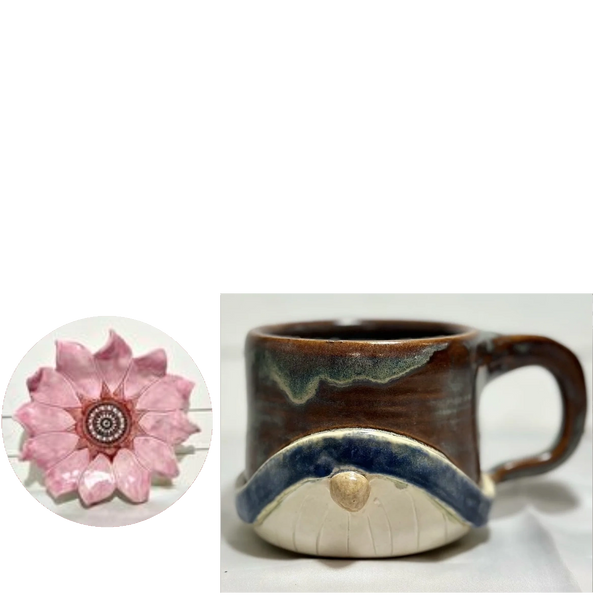 k's pottery pieces