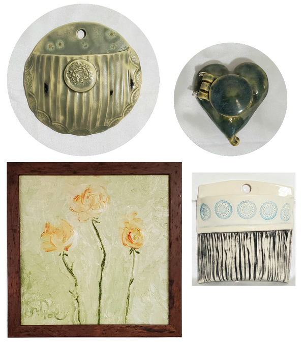 suzan dise pottery and paintings