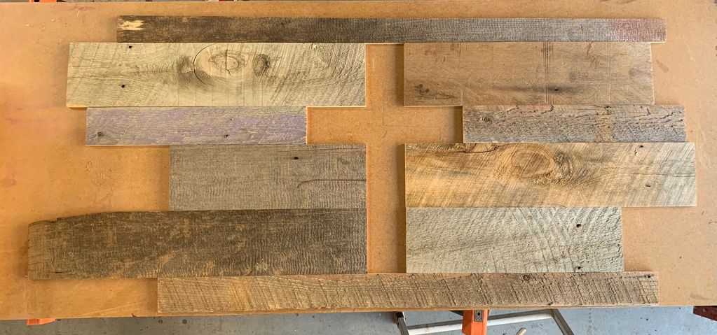 Large Decorative Cross Wall Hanging