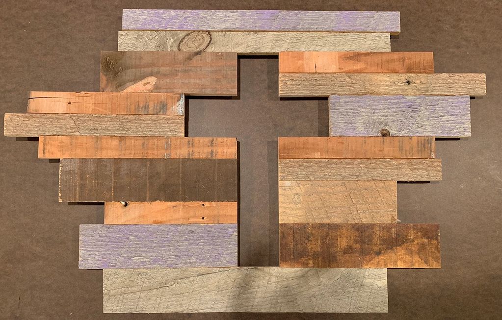 Decorative Cross Wall Hanging. 