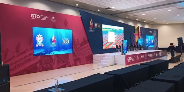 PANTALLAS LED, AUDIOVISUAL, EVENTOS