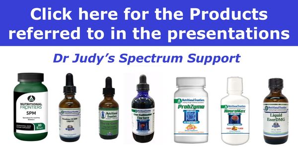 Dr J Solution Dr Judy Mikovits recommended products natural solutions 