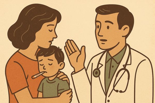 Using AI to navigate children's health concerns