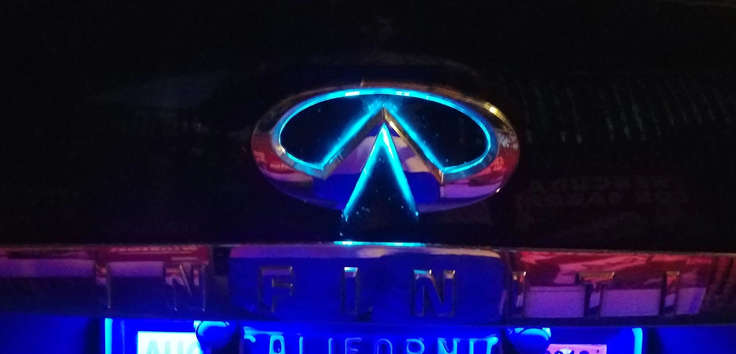 Amp'd Emblems - Lighted Emblems, LED Vehicle Emblems