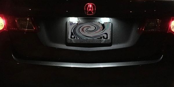 Amp'd Emblem kit for Acura rear
