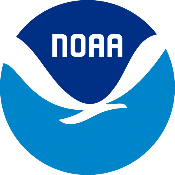 NOAA logo.