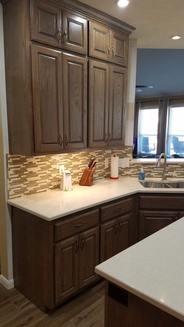 House in Pearland | BUSTER'S CUSTOM CABINETS