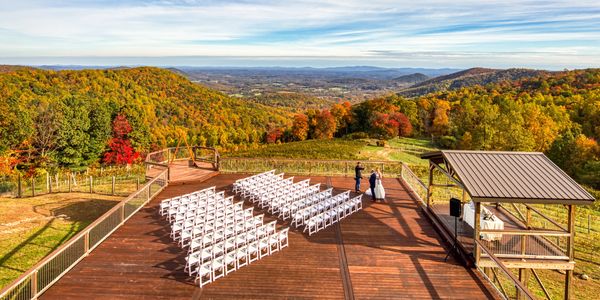 Stone Mountain Vineyard - Wedding Ceremonies 