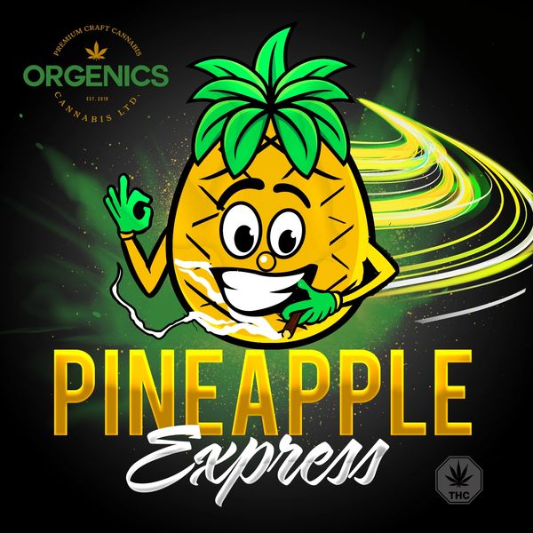 Orgenics Cannabis Pineapple Express