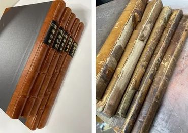Conservation work for library archives in Melbourne