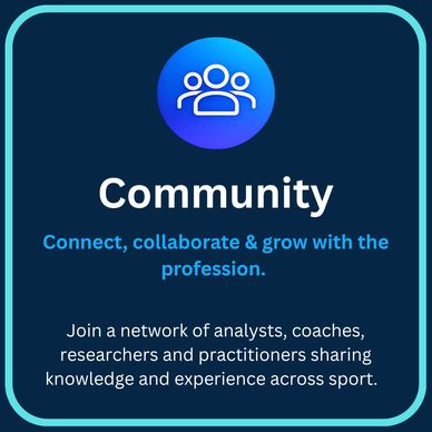 Community network for sports professionals to connect and grow.