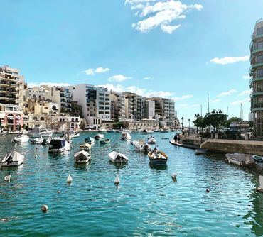 Malta'da deniz