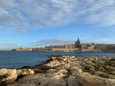 Malta başkenti Valletta