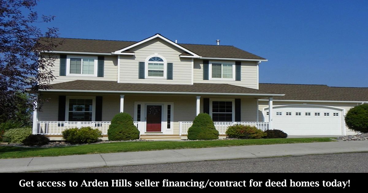 Contract For Deed Arden Hills MN