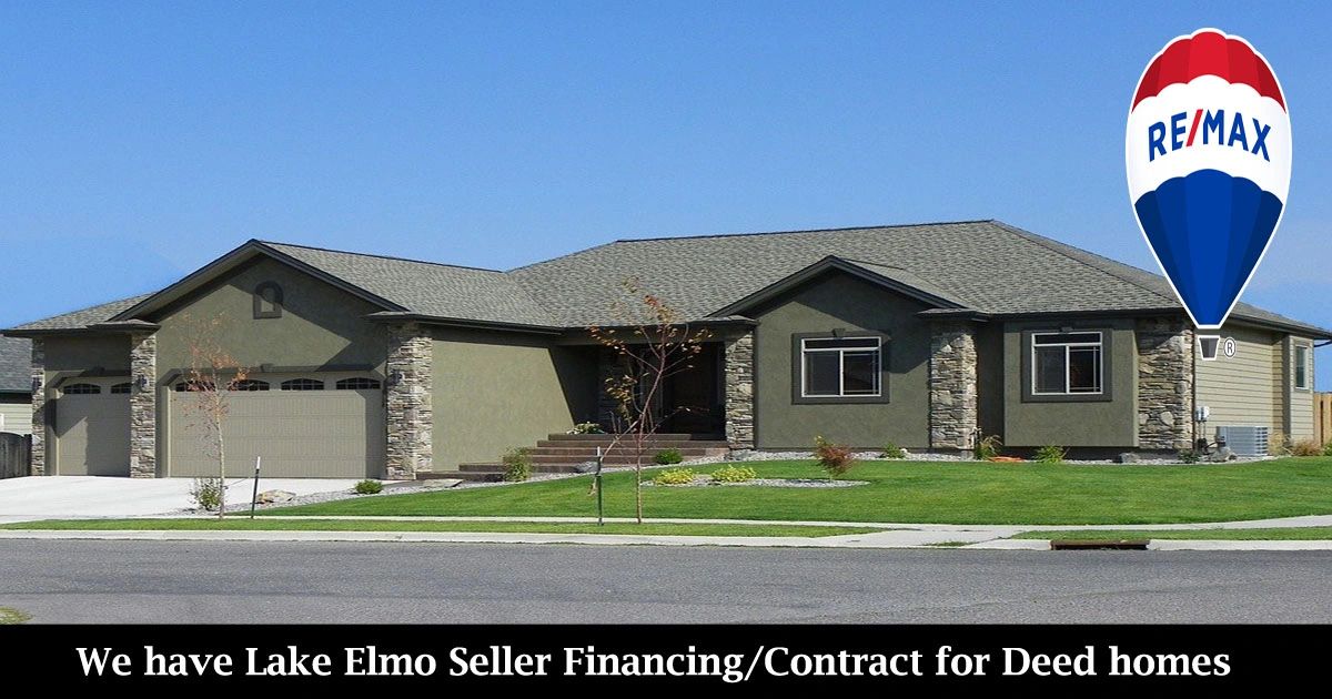 Contract for Deed Lake Elmo MN