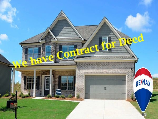 Who pays property taxes on contract for deed?