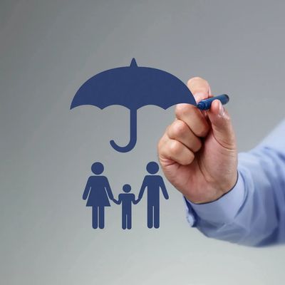 Visual representing insurance claims