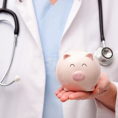 Visual representing health insurance options