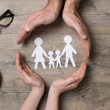 Visual representing personal insurance options