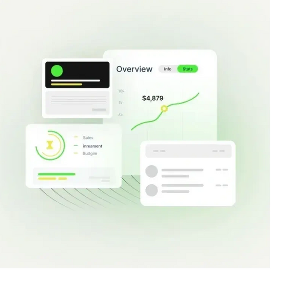 Image of metrics being measured by the Referral Partner Portal