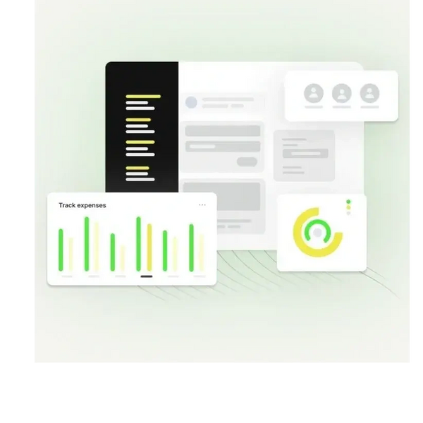 Image of the dashboard being shown by the Referral Partner Portal