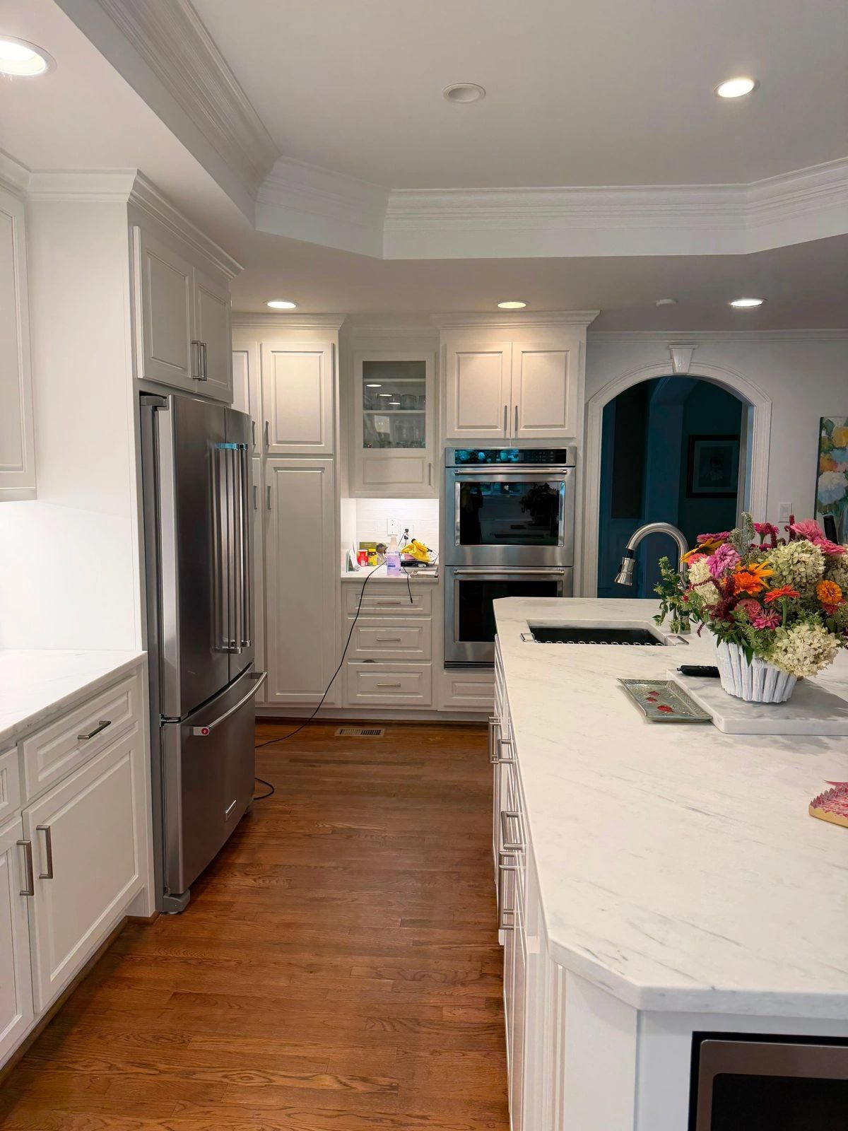 Kitchen in a Cumming, GA home cleaned by Advanced Prime Cleaning Services