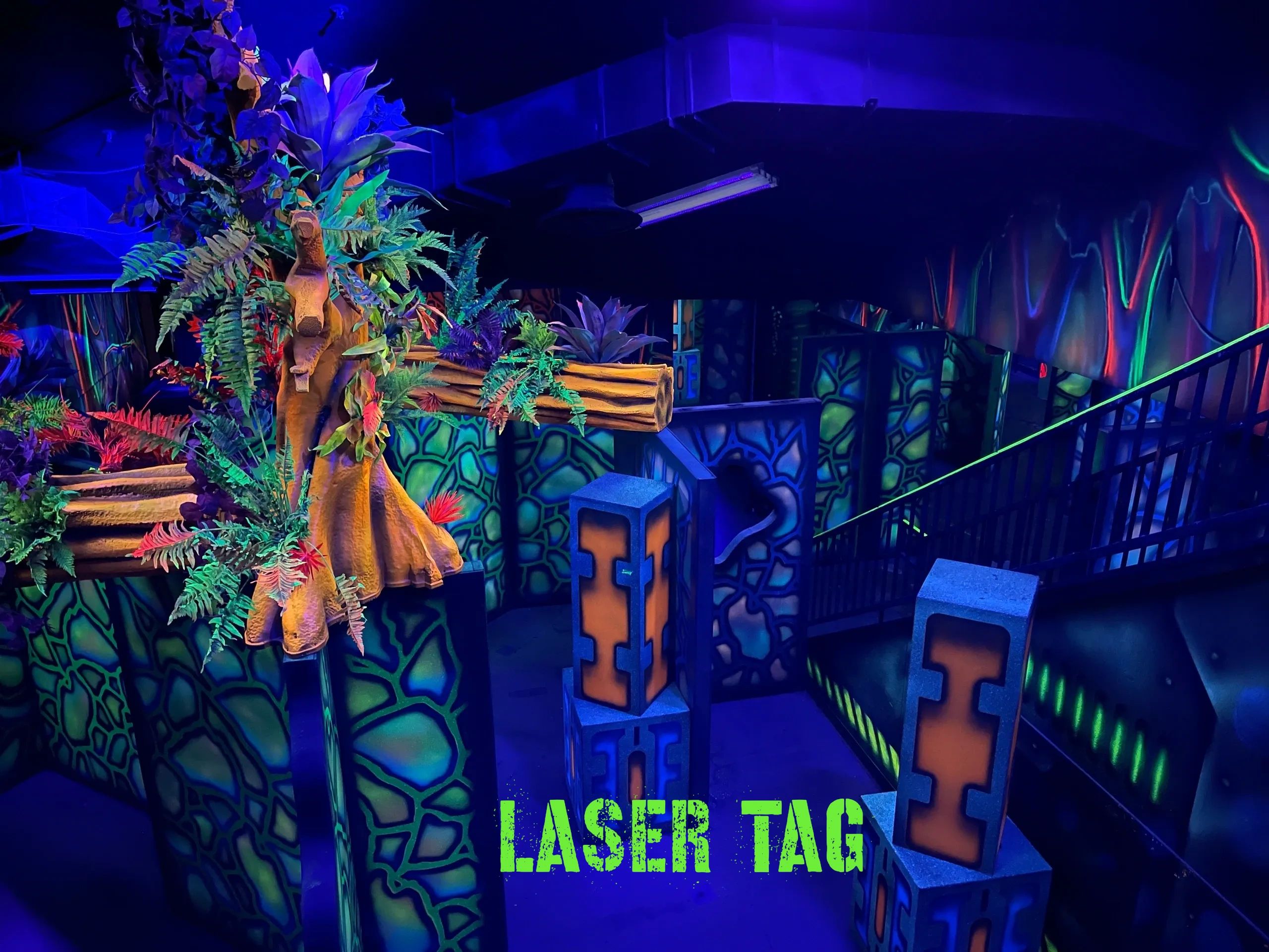 Laser Tag – Eastern Shore Lanes