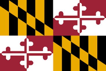 Maryland state flag design.