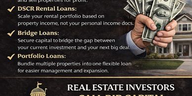 Call Rip Capital helps contractors turn skill and sweat into flips, rentals, and long-term wealth.