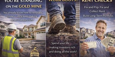 Call Rip Capital helps contractors turn skill and sweat into flips, rentals, and long-term wealth.