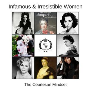 Eartha Kitt, Madame De Pompadour, Liz Taylor, Coco Chanel, Zsa Zsa, Veronica Franco, Naomi Campbell