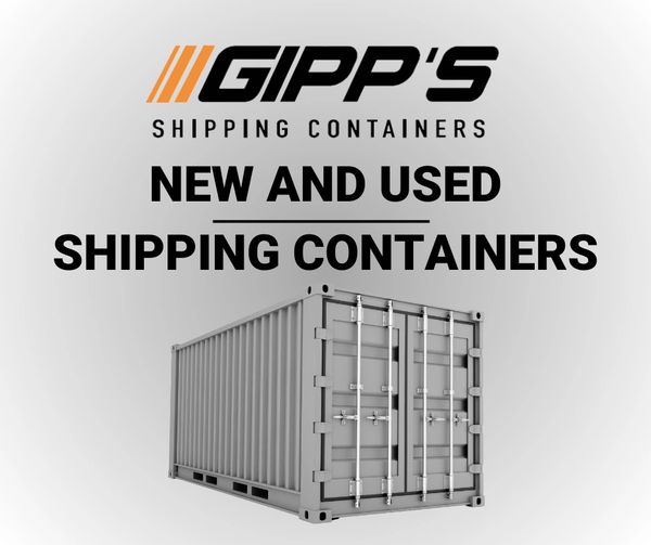 New and Used Shipping Containers