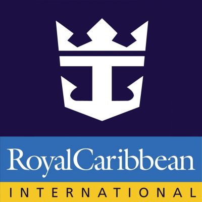 Royal Caribbean International logo with anchor and crown