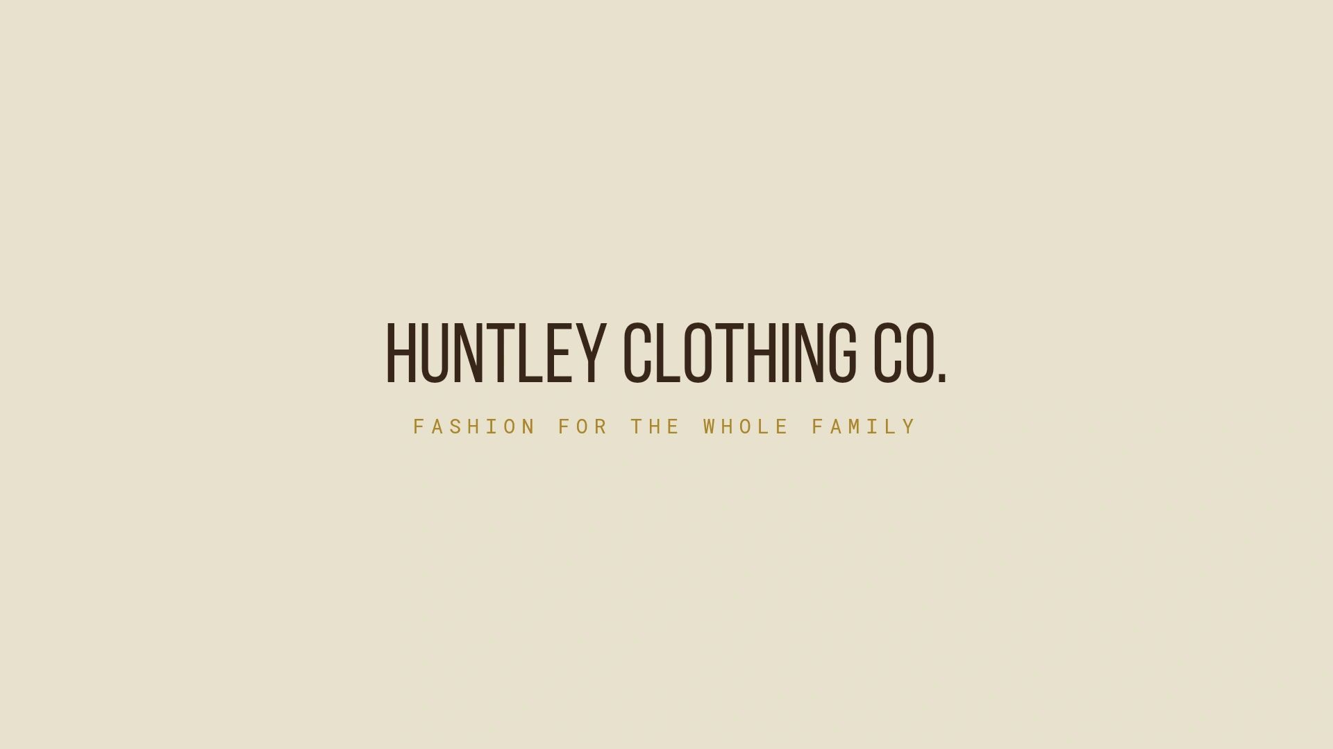 Huntley Clothing Co.