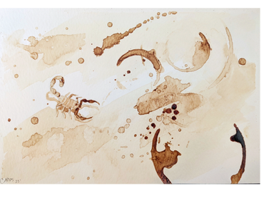 Coffee Painting