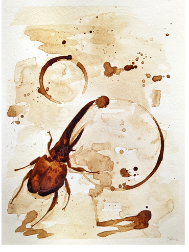 Coffee Painting