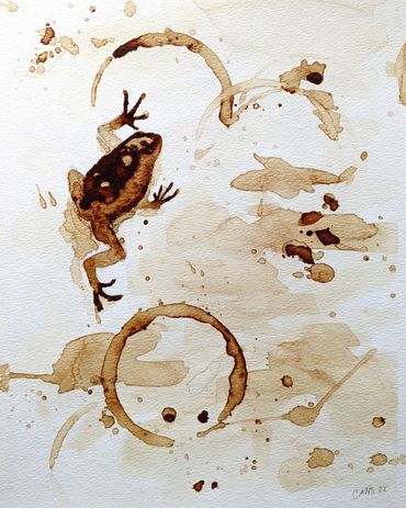 Coffee Painting