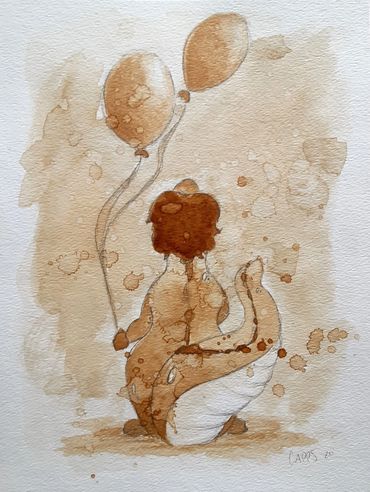 Coffee Painting