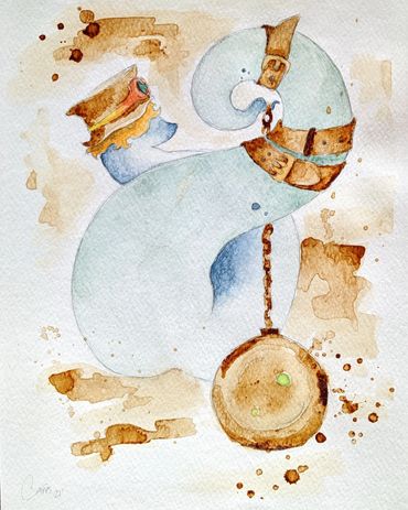 Coffee Painting