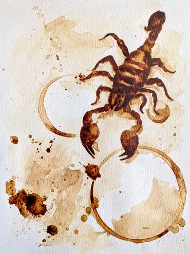Coffee Painting