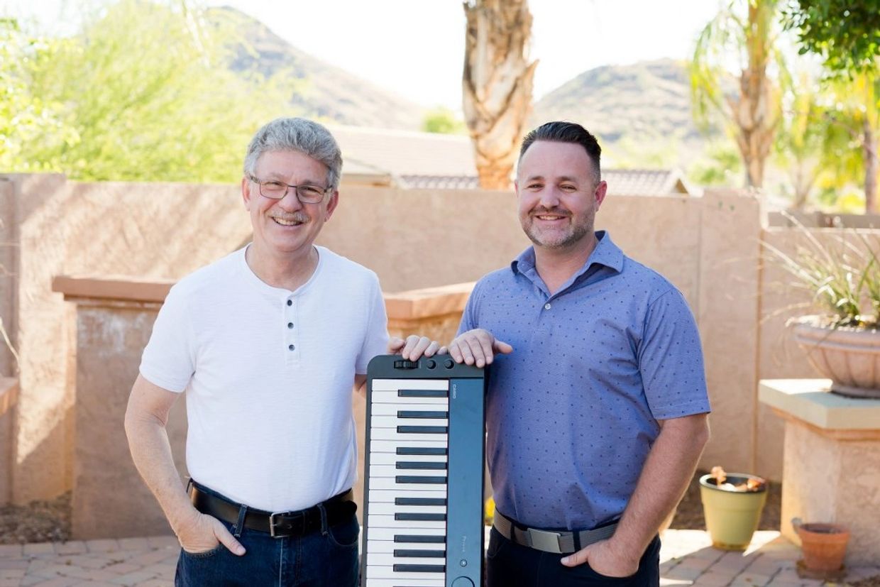 Tim & Erik Praskins - AZ Piano Wholesale. Experts for Casio, Kawai, Yamaha, Roland, Korg 