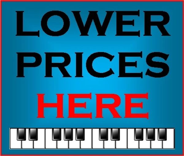 Lower prices here for new top name brand digital pianos at AZ Piano Wholesale