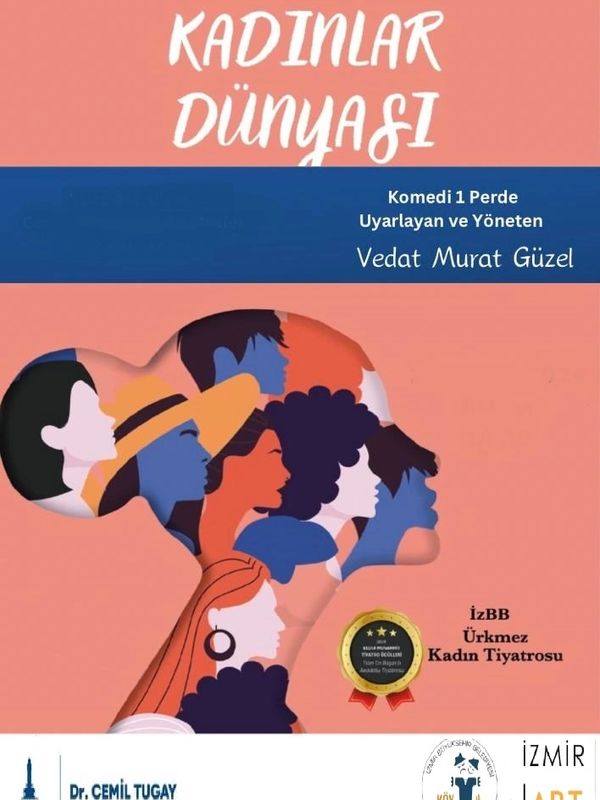 Kadınlar Dünyası Oyun Afişi
