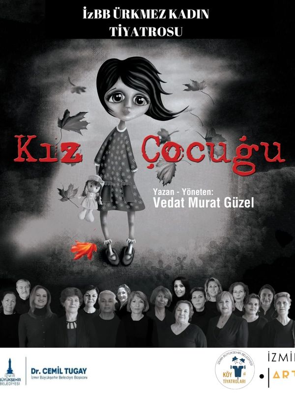 Ödüllü Tiyatro Oyunumuz Kız Çocuğu Afişi
